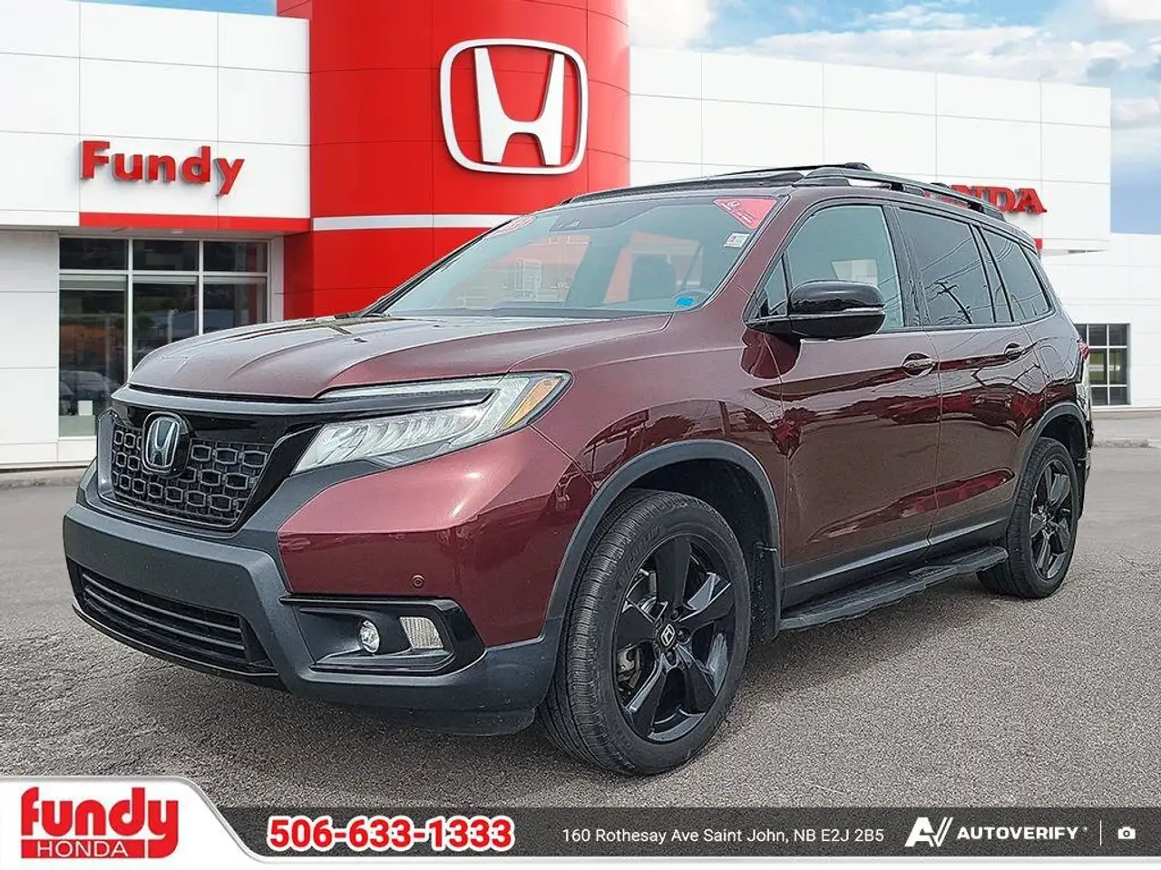 2021 Honda Passport
