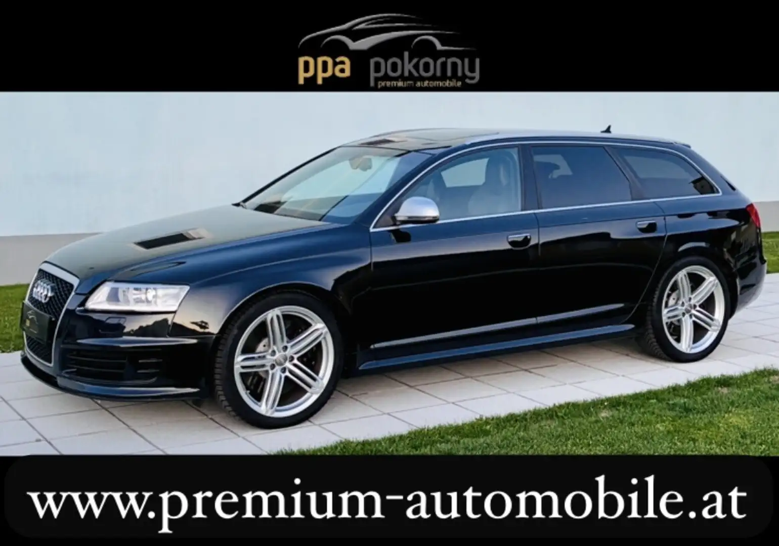 Audi A6 Avant RS6 quattro Tiptronic - Pahntomschwarz - ... Schwarz - 1