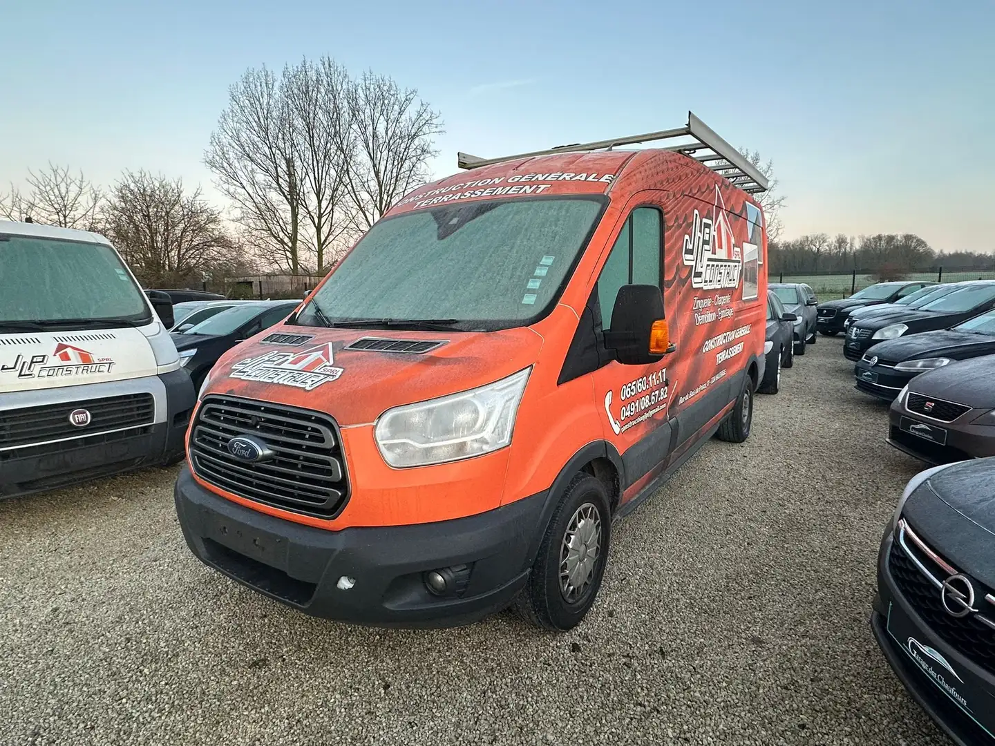 Ford Transit 2.2 TDCi - ! 7.851 € HTVA ! - Marchand / Export Wit - 2