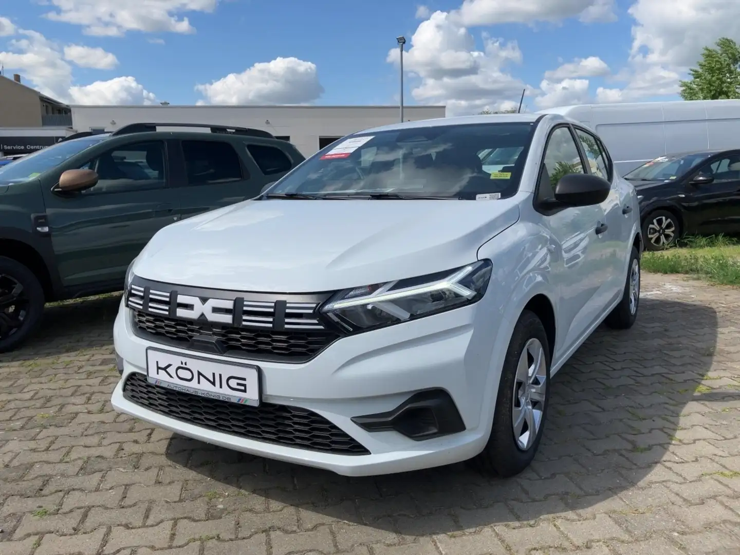 Dacia Sandero Essential TCe 90 Blanc - 1