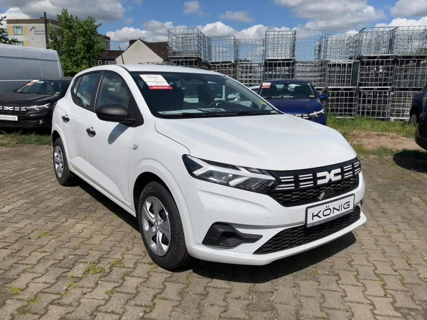 Dacia Sandero Essential TCe 90 Wit - 2