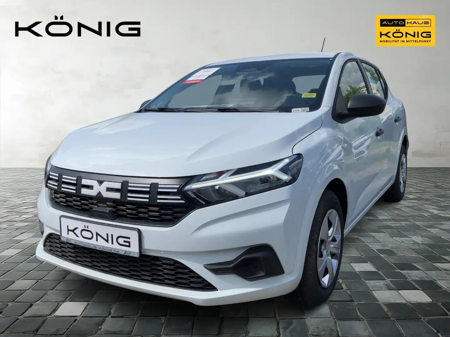 Dacia Sandero Essential TCe 90 Wit - 1