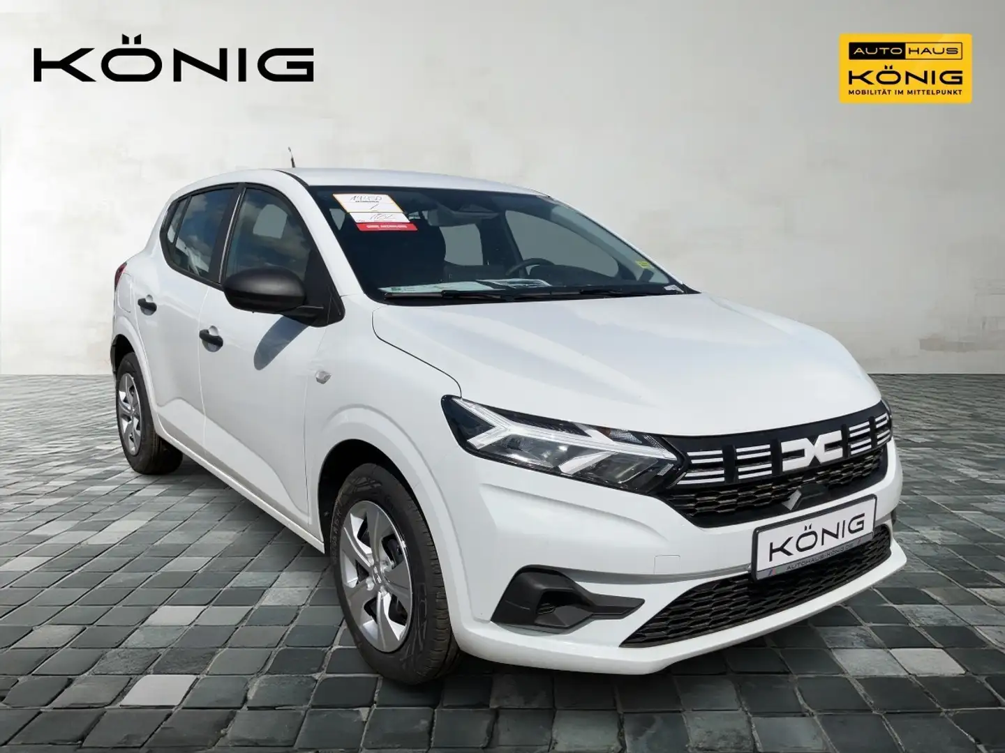 Dacia Sandero Essential TCe 90 Wit - 2