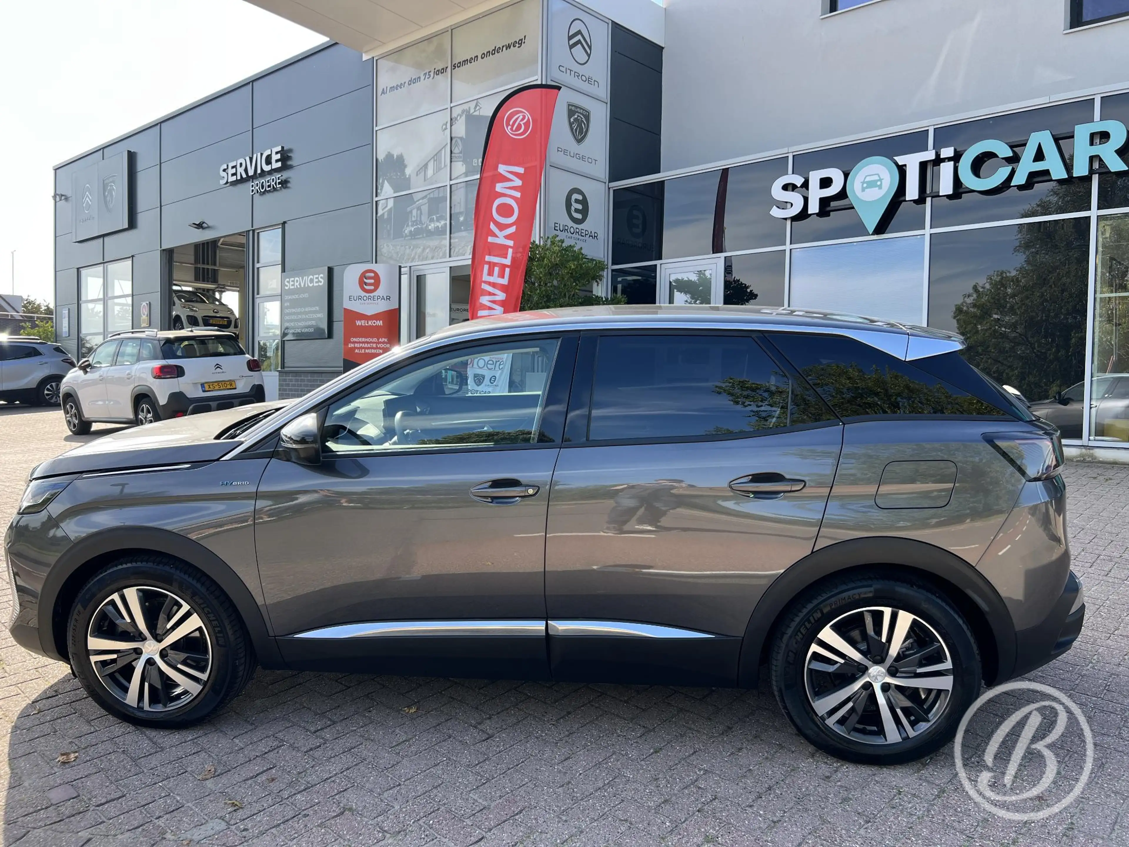 Peugeot 3008 1.6 HYbrid 225 Allure Pack Business Automaat | SOH — photo 2