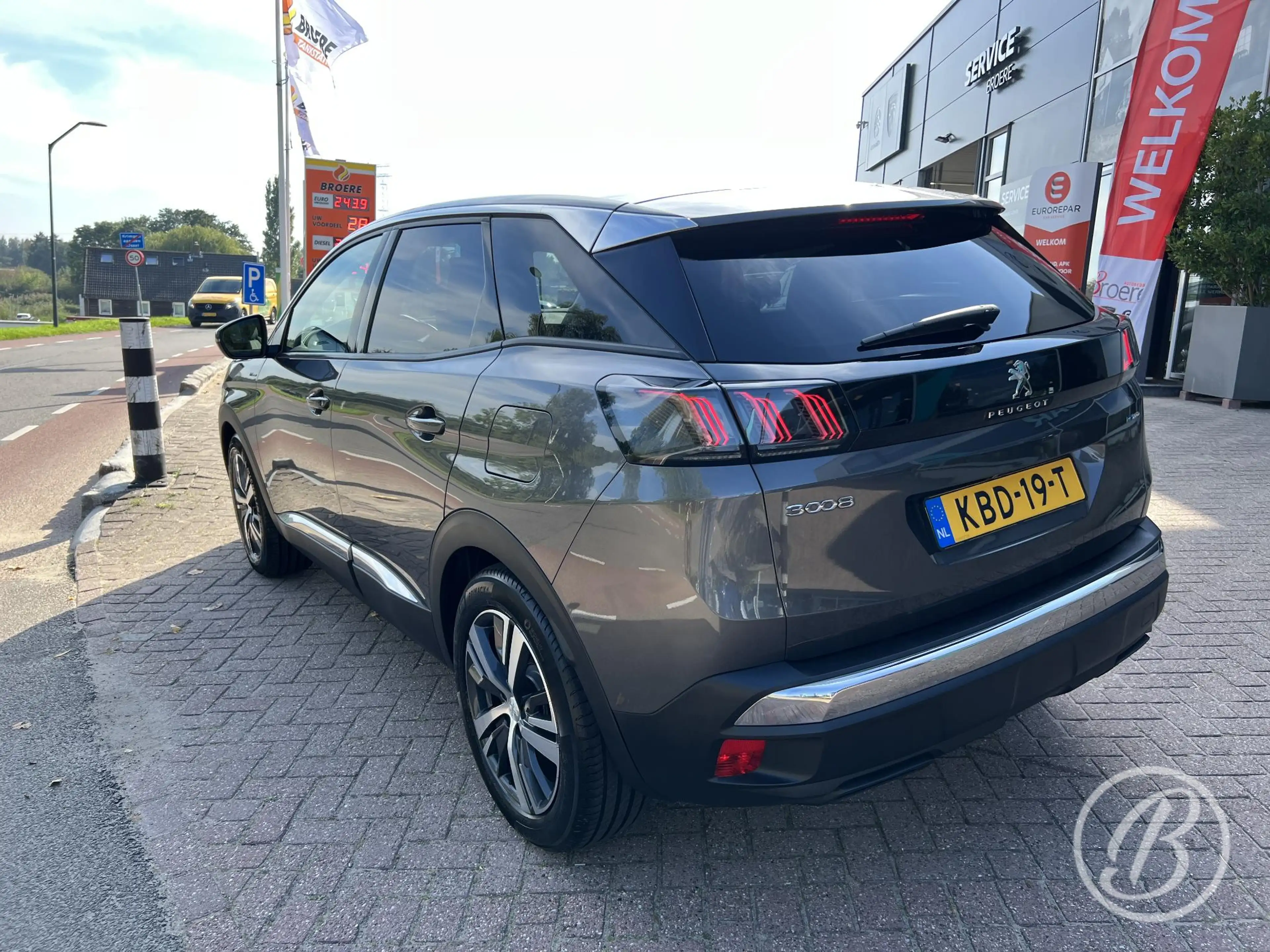 Peugeot 3008 1.6 HYbrid 225 Allure Pack Business Automaat | SOH — photo 3