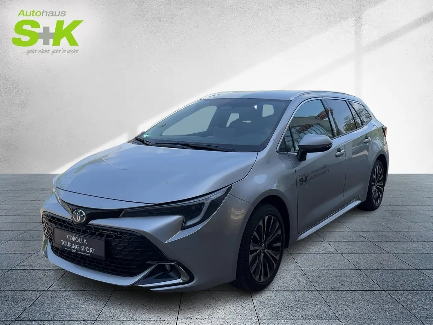 Toyota Corolla 2,0-l-Hybrid Team Deutschland 197PS Systeml. Silber - 1