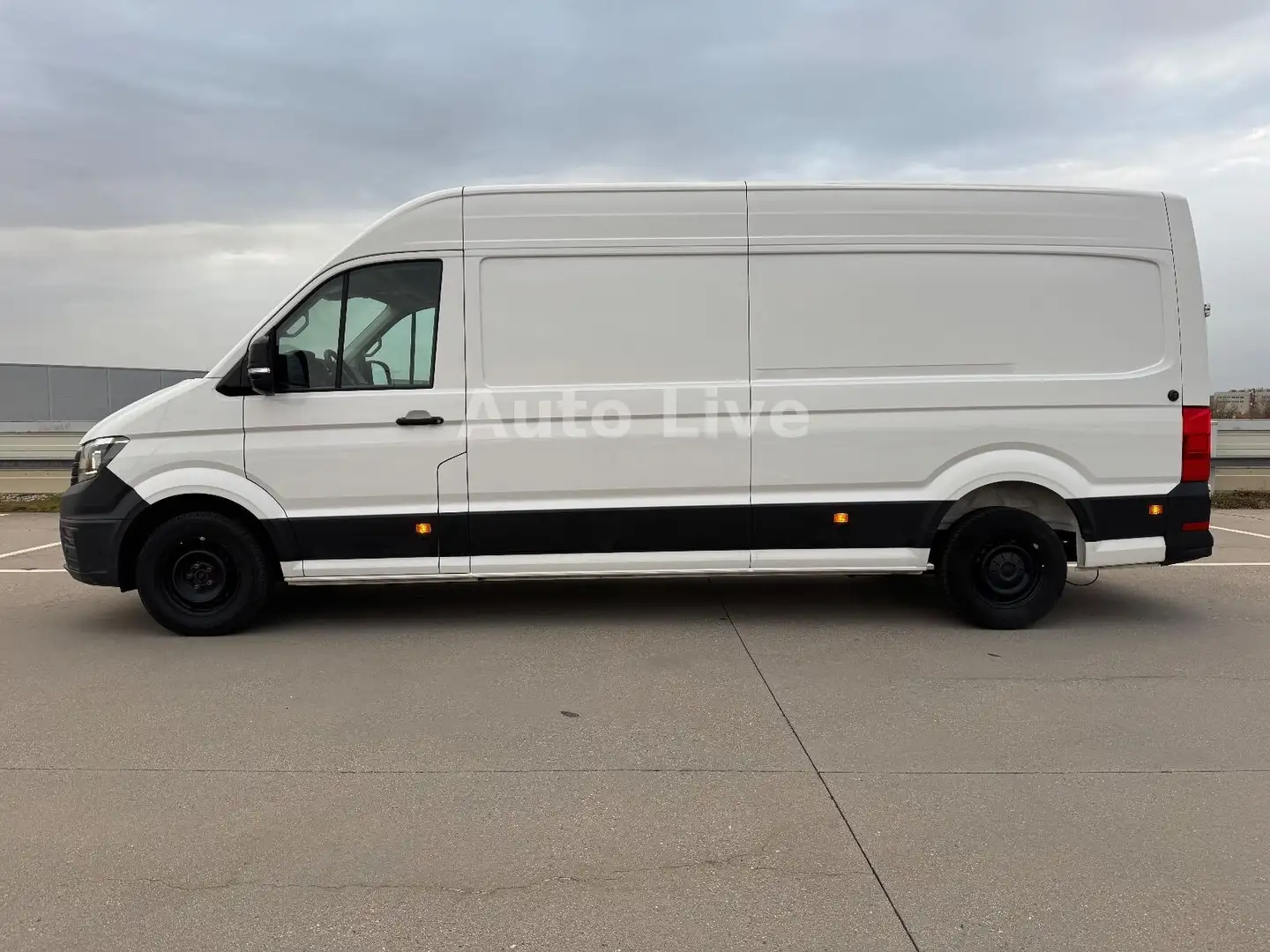 Volkswagen Crafter 35TDI*MAXI-HOCH-LANG*KLIMA*KAMERA*TEMPOM Weiß - 2