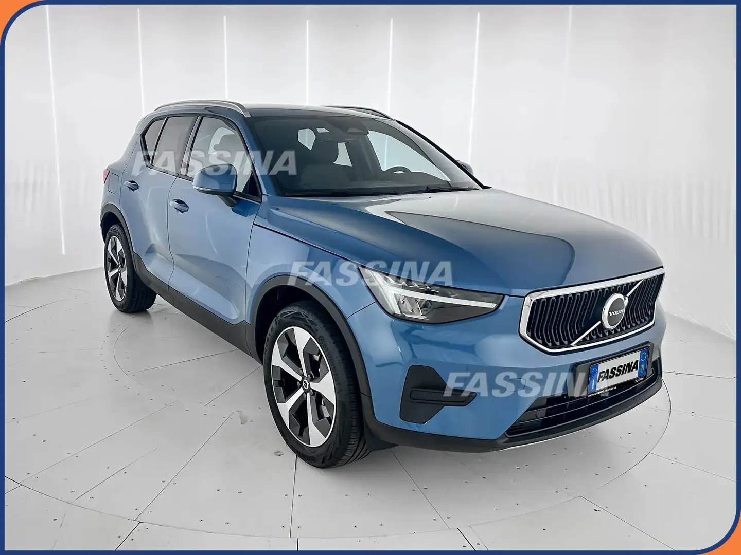 Volvo XC40 XC40 B3 automatico Core Blu/Azzurro - 1