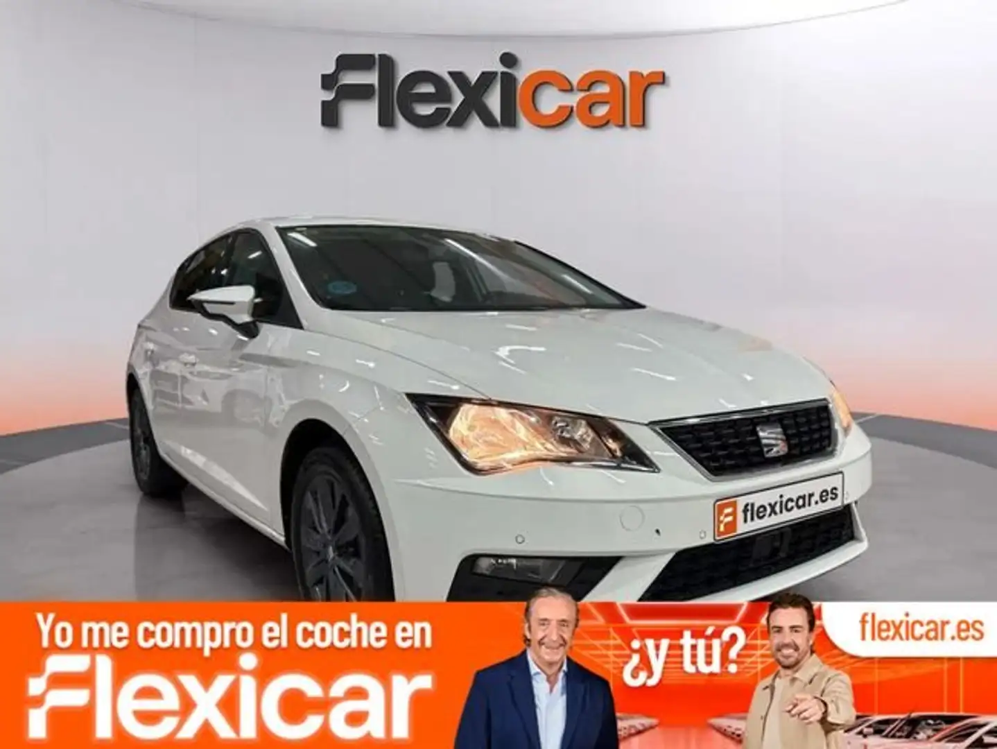 SEAT Leon ST 1.5 EcoTSI S&S Style 130 Blanco - 1