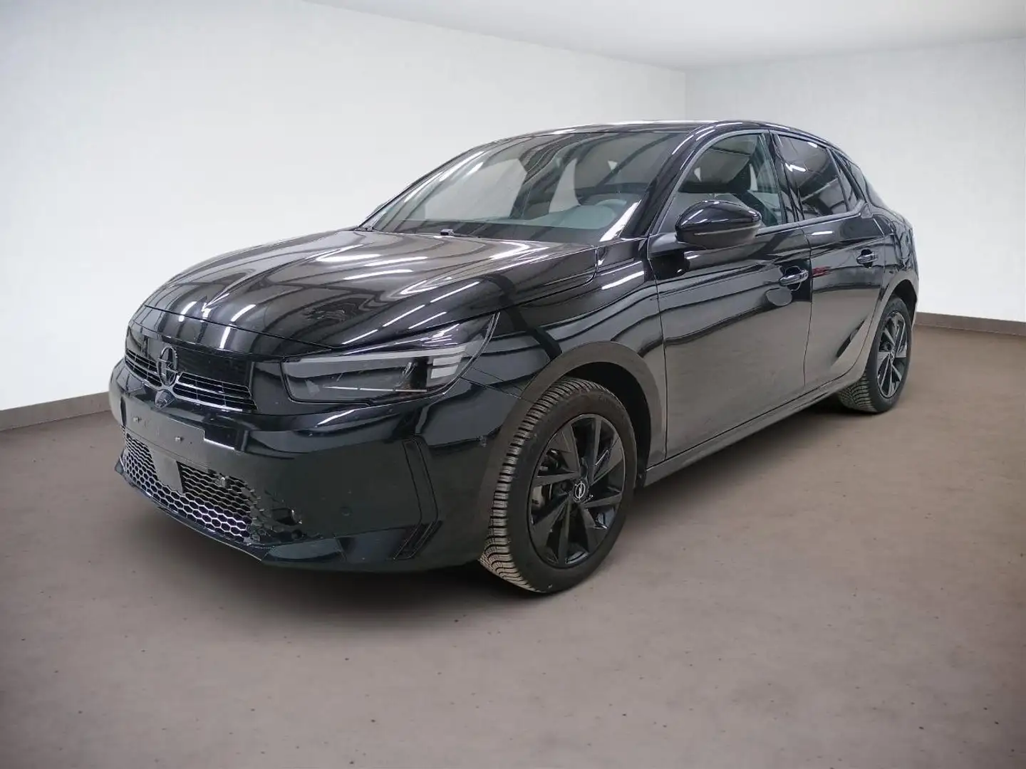 Opel Corsa 1.2T MT6 GS Navi Sitzhzg Keyless Noir - 1