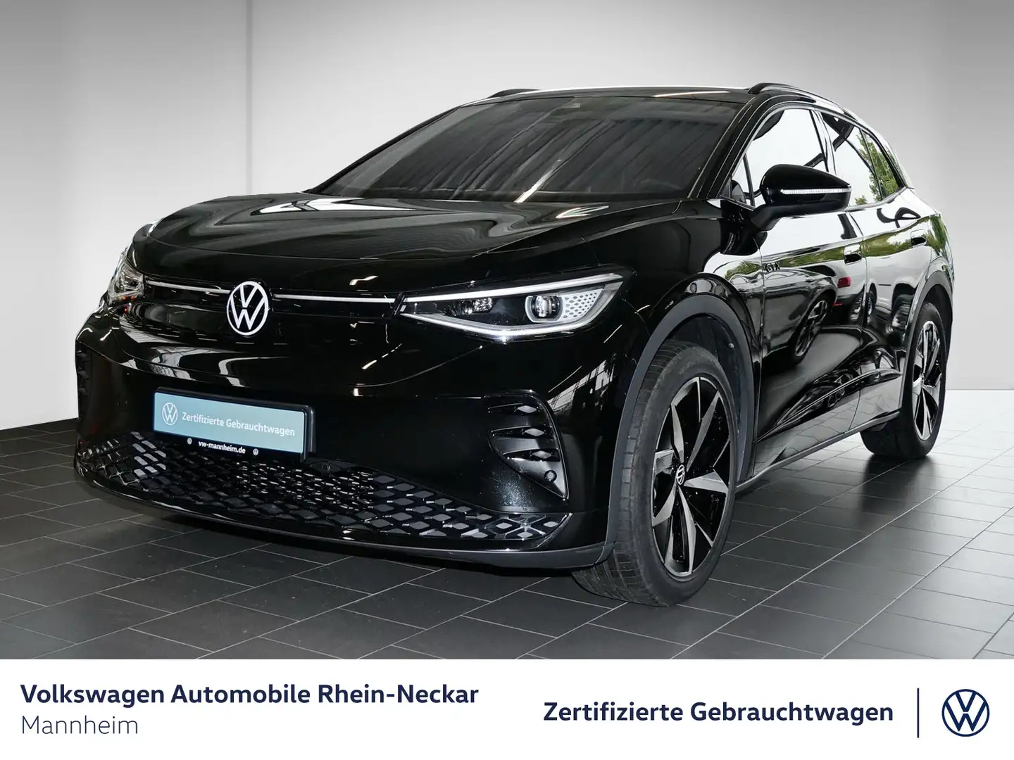 Volkswagen ID.4 GTX 4Motion 250kW GAR 2030 Navi PDC IQ Ligh Schwarz - 2