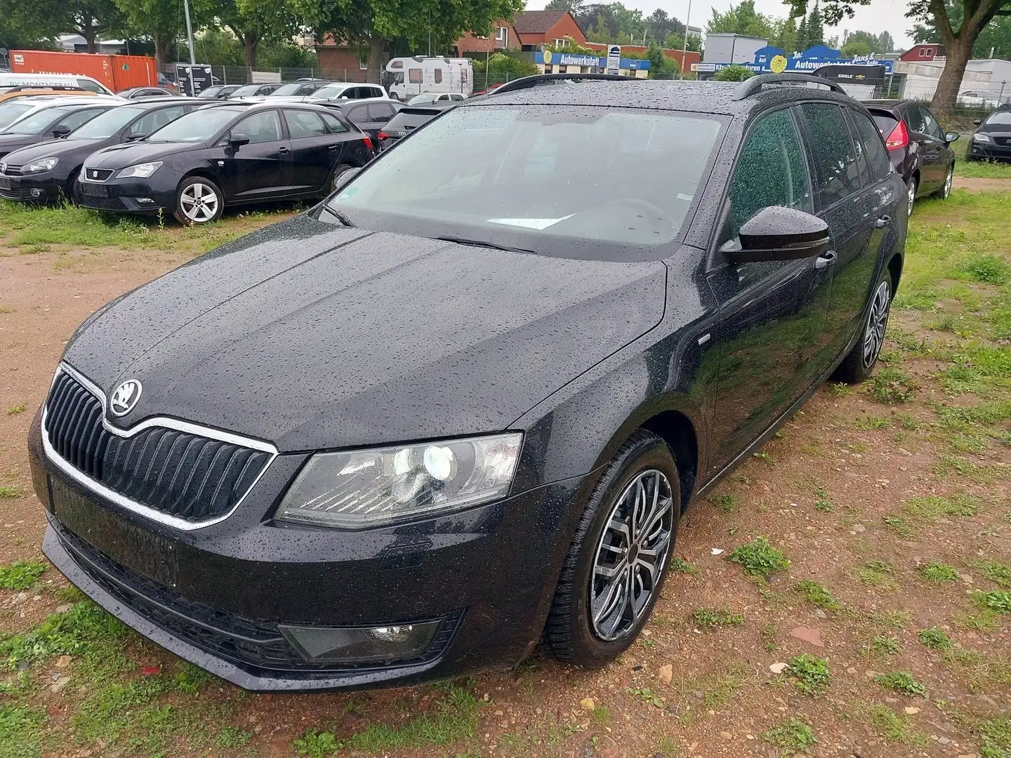 Skoda Octavia Joy-1.HAND-PANO-AHK-PANO-DSG-GATANTIE Schwarz - 2