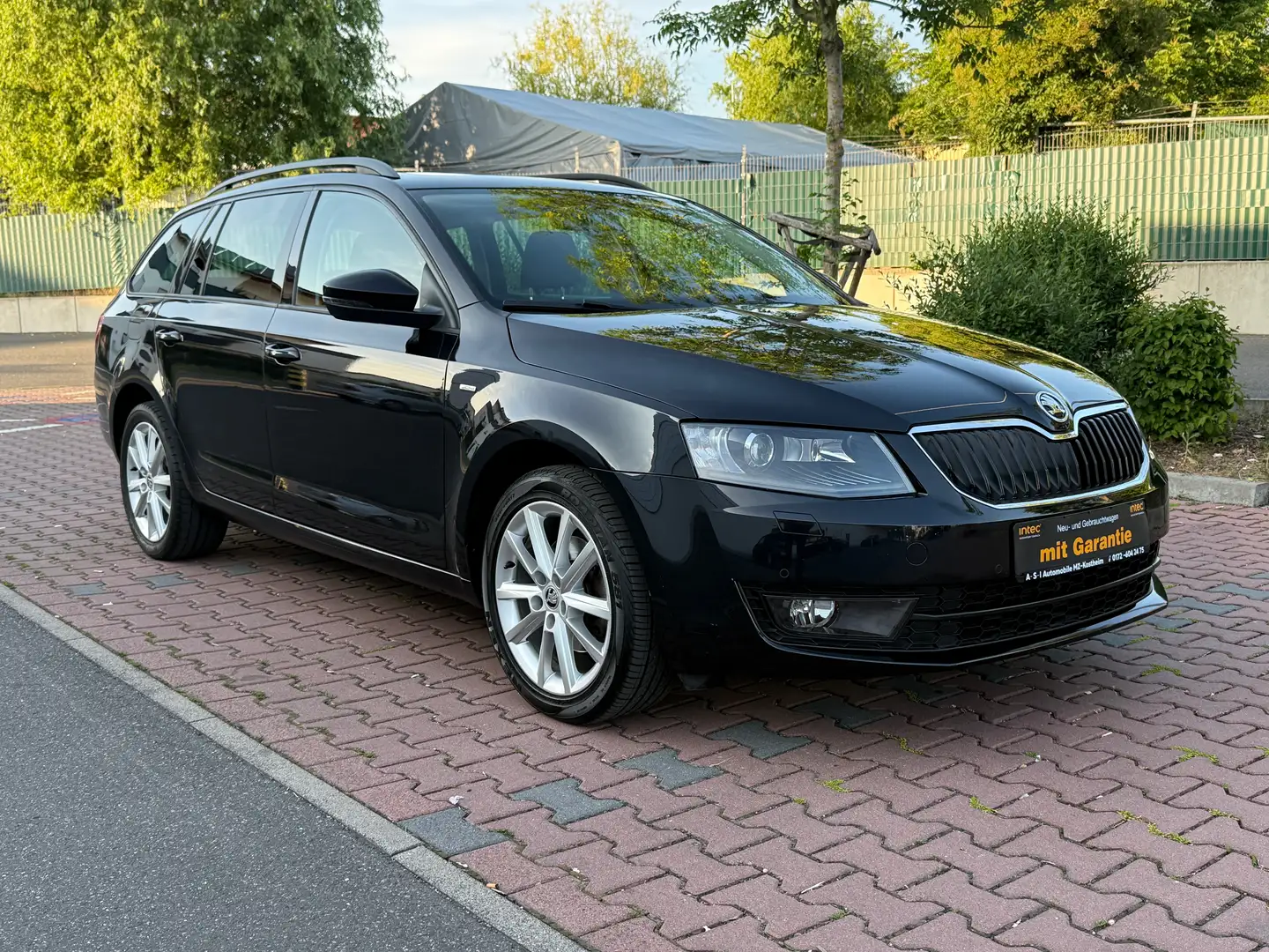 Skoda Octavia Joy-1.HAND-PANO-AHK-PANO-DSG-GATANTIE Nero - 2