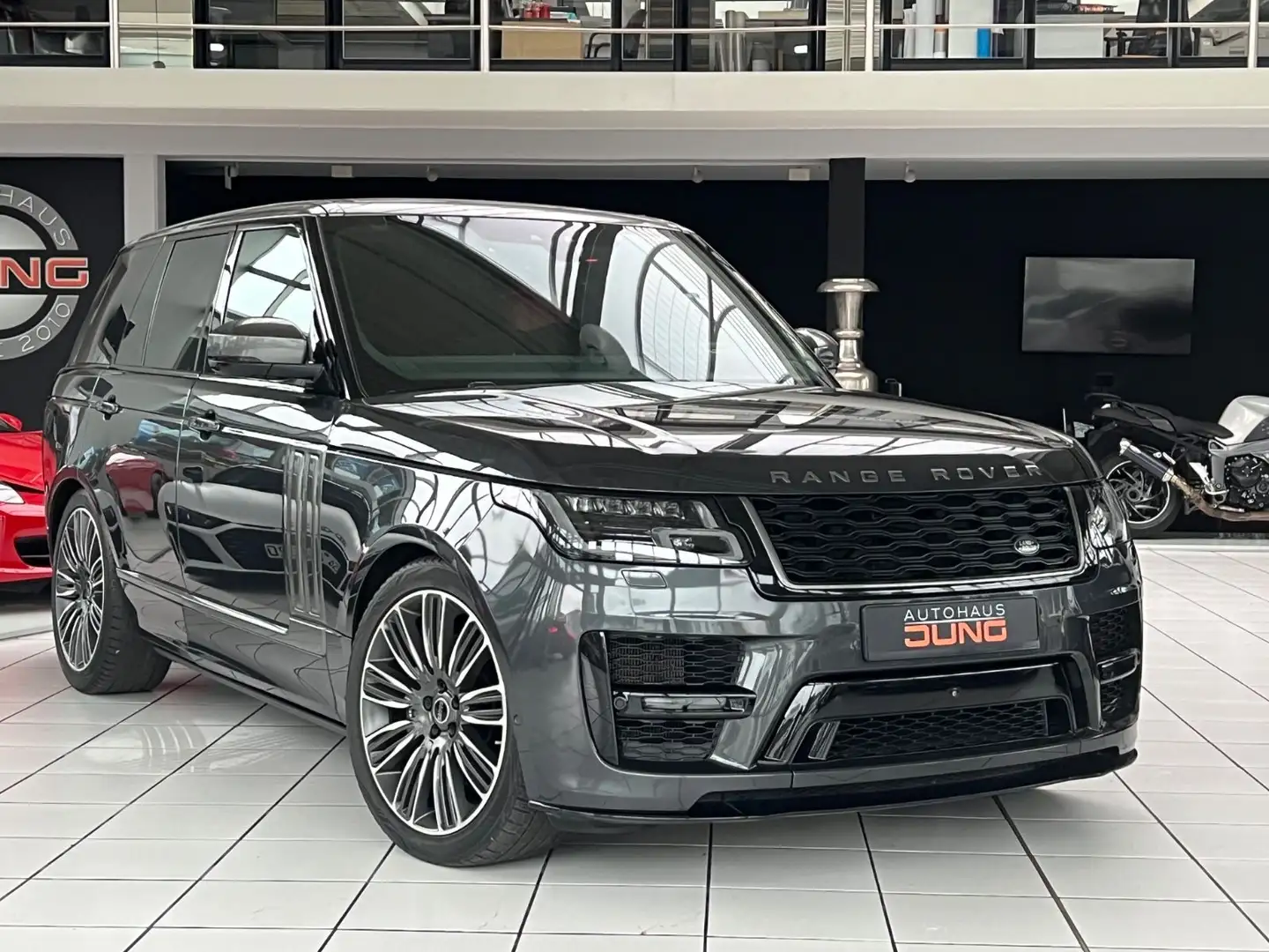 Land Rover Range Rover SV Autobiography Dynamic*einmalig!! Grigio - 1