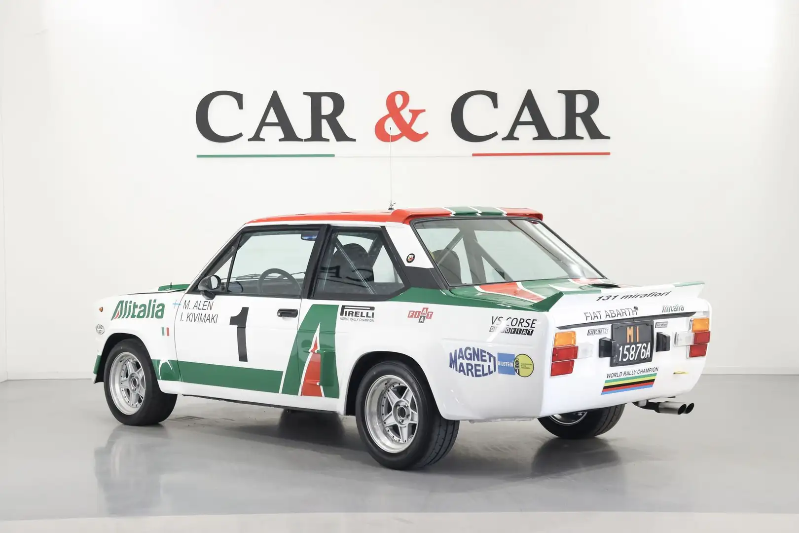 Fiat 131 Mirafiori Rally 1300 S Alb - 2