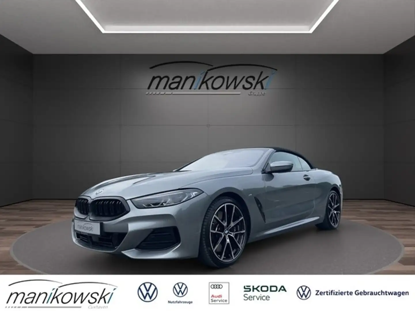 BMW 840 i xDrive Cabrio *M Sport Pro*HUD+RFK+20Zoll+Keyles Grau - 1
