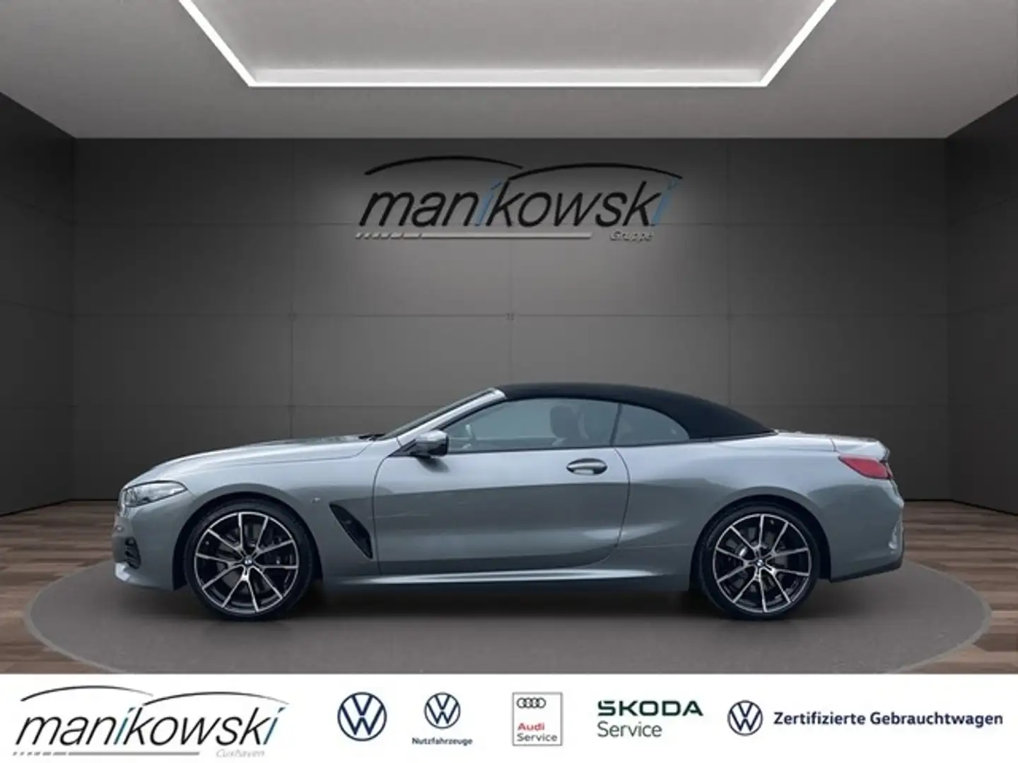 BMW 840 i xDrive Cabrio *M Sport Pro*HUD+RFK+20Zoll+Keyles Grau - 2