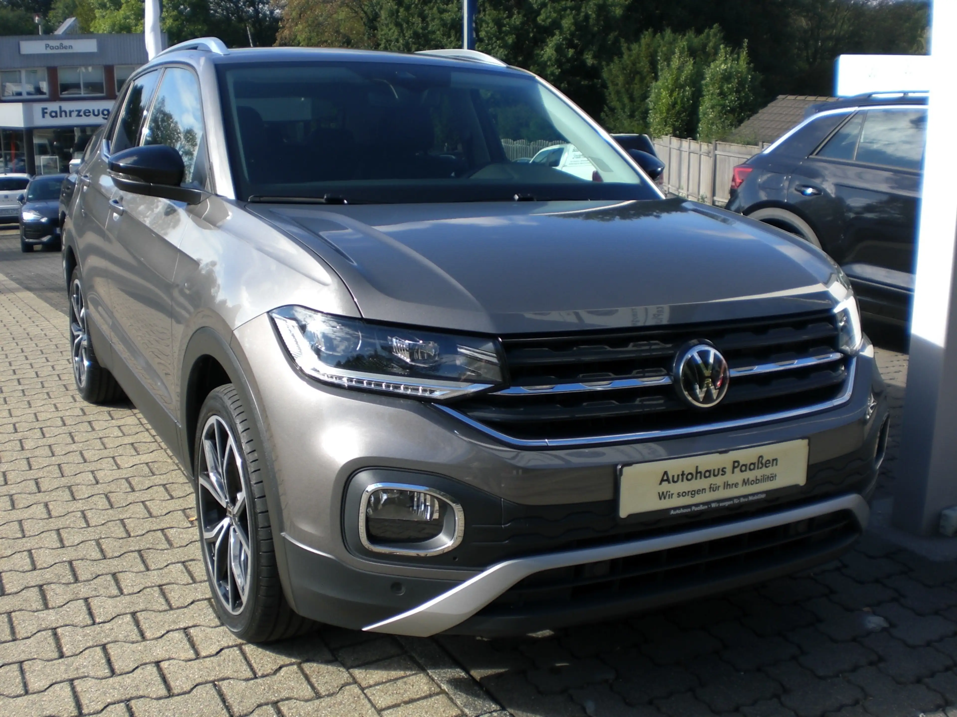 Volkswagen T-Cross Style 1.0 TSI DSG LED NAVI ACC RFK BlindSpot — photo 3