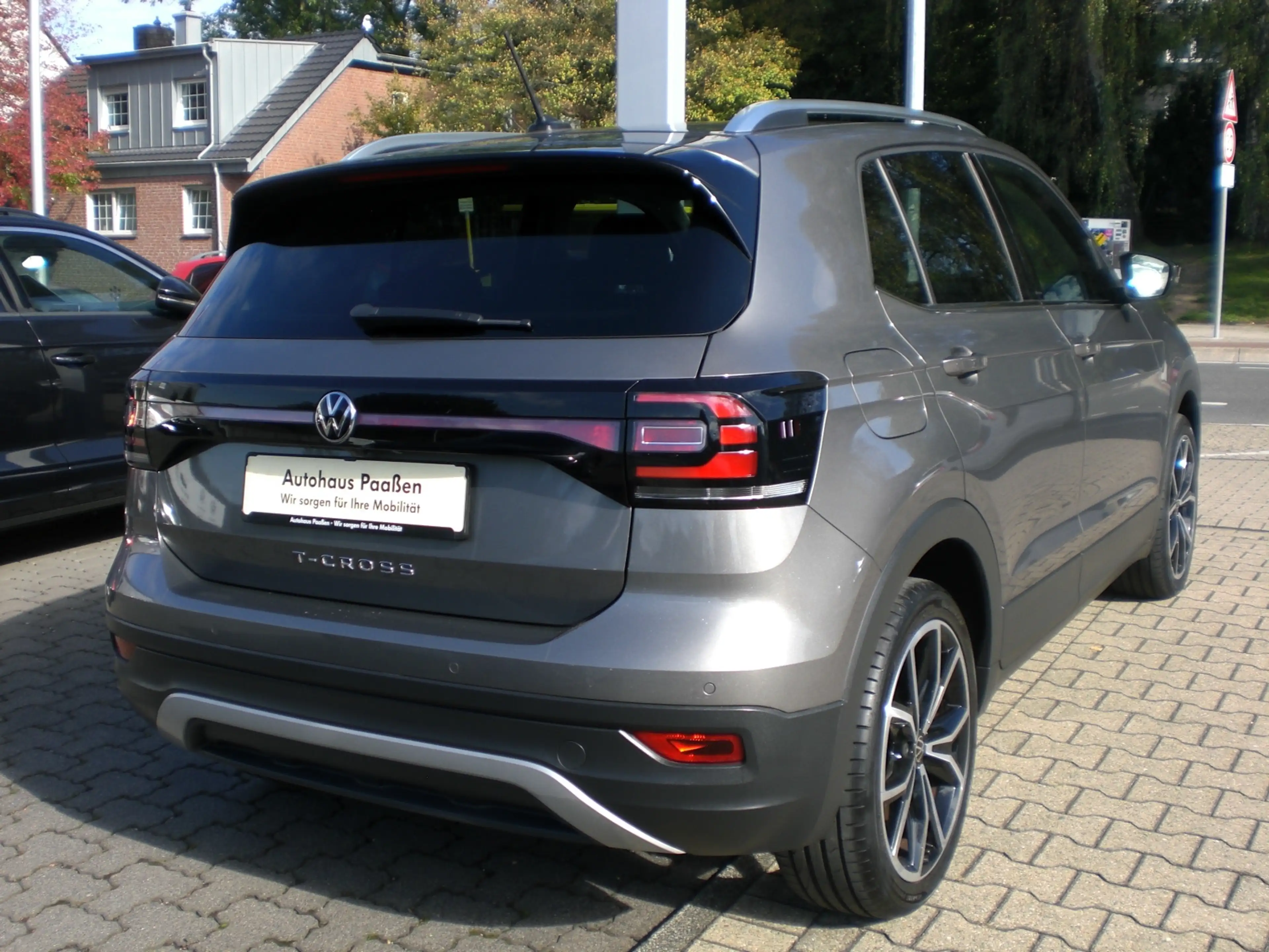 Volkswagen T-Cross Style 1.0 TSI DSG LED NAVI ACC RFK BlindSpot — photo 4