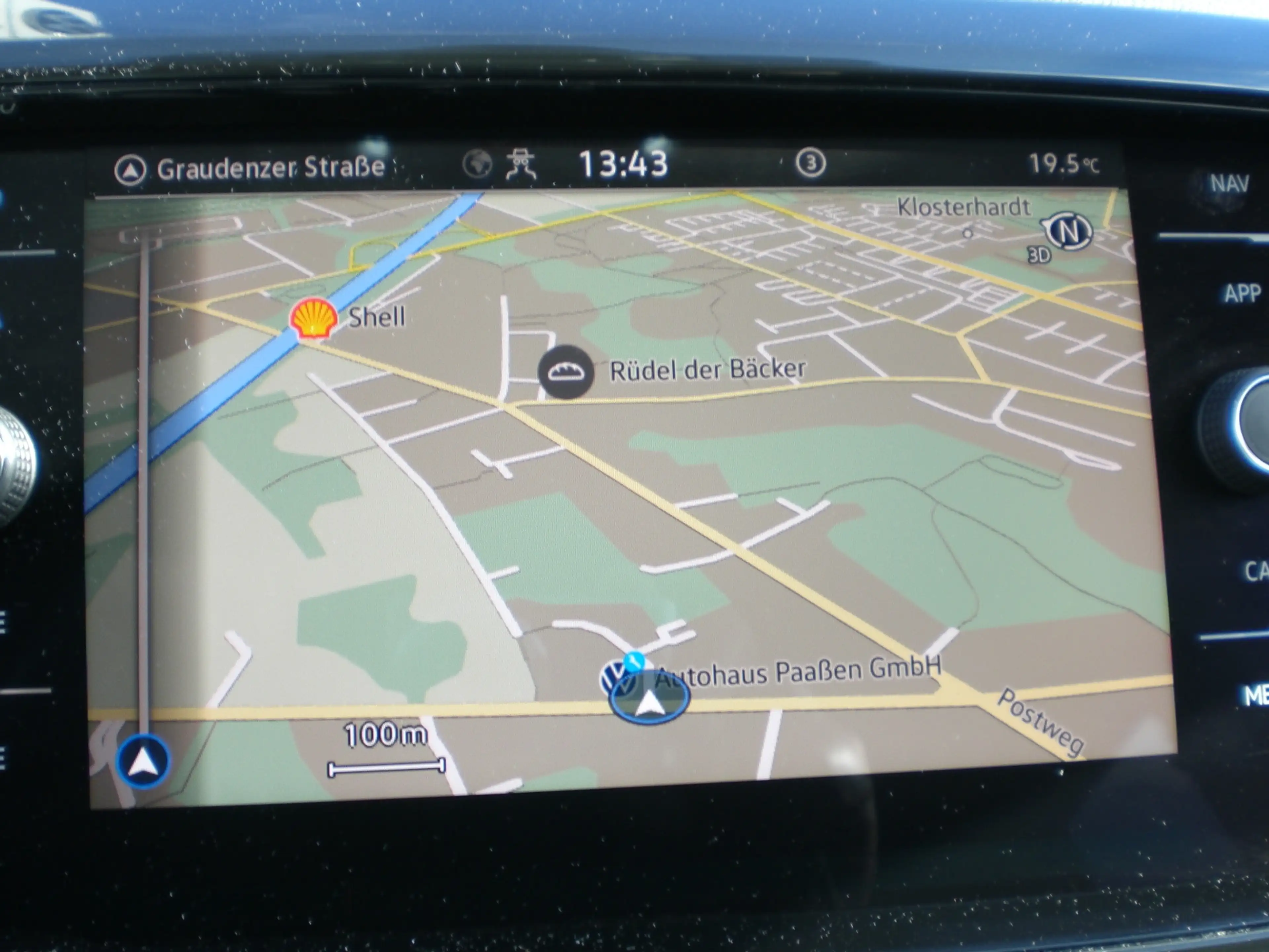 Volkswagen T-Cross Style 1.0 TSI DSG LED NAVI ACC RFK BlindSpot — photo 13