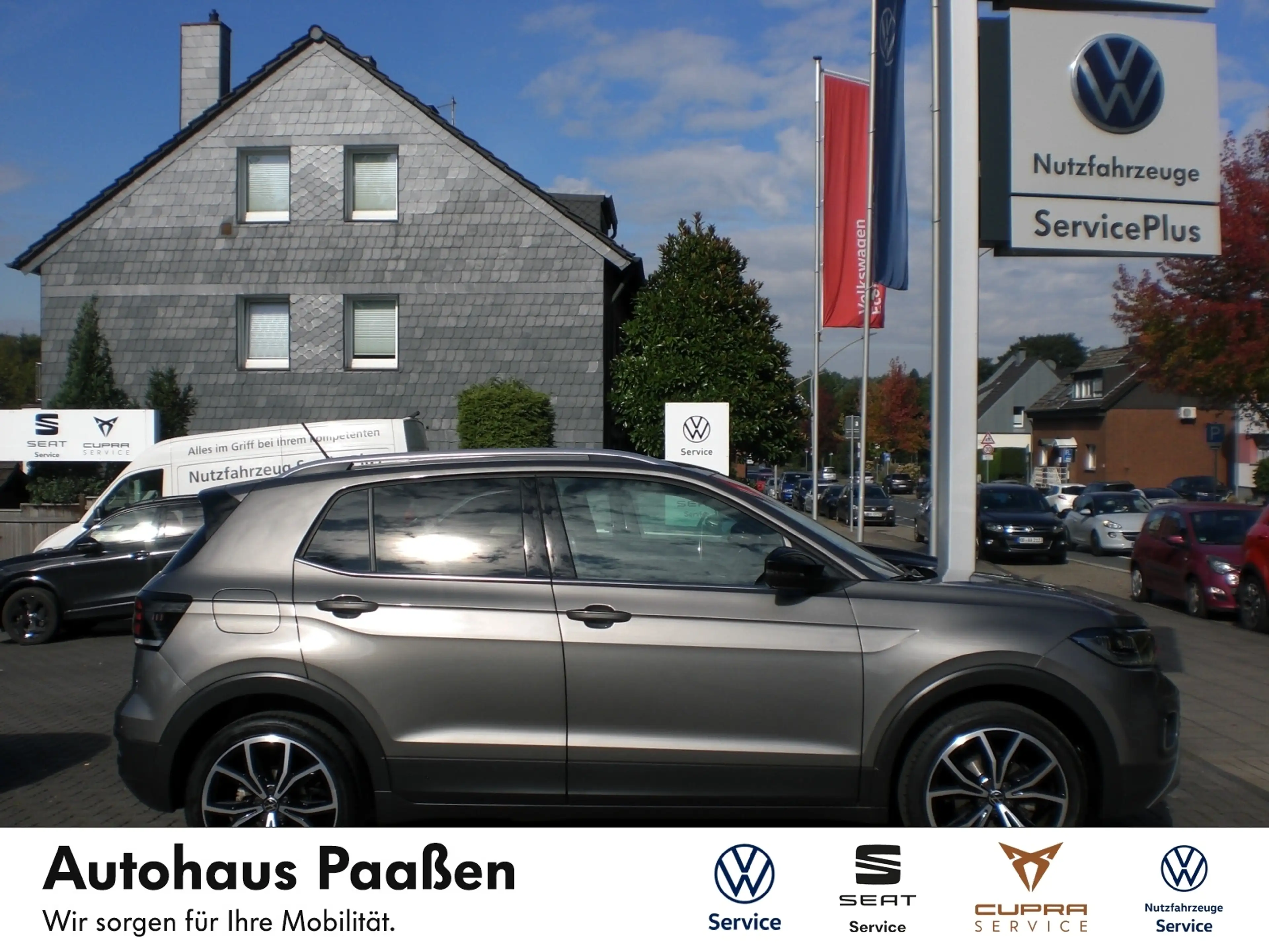 Volkswagen T-Cross Style 1.0 TSI DSG LED NAVI ACC RFK BlindSpot