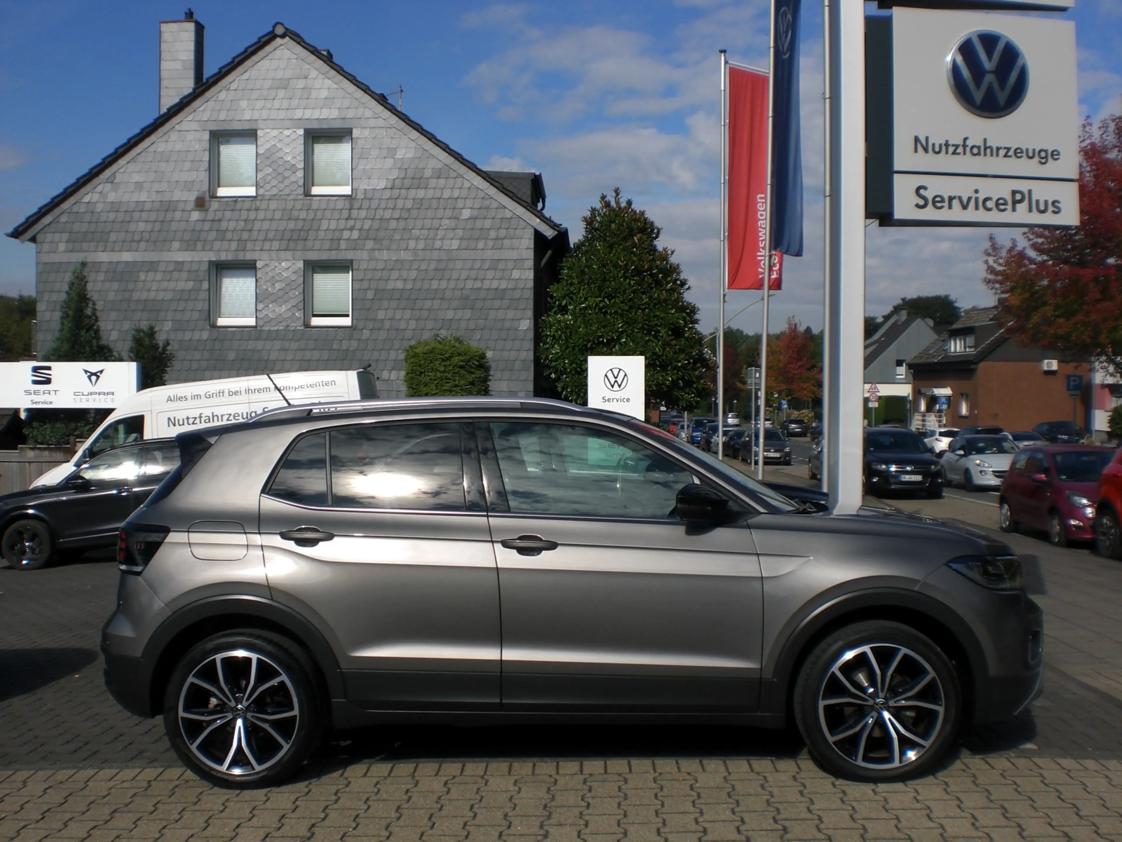 Volkswagen T-Cross Style 1.0 TSI DSG LED NAVI ACC RFK BlindSpot — photo 2