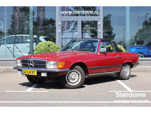 Mercedes-Benz SL 280 SL roadster l LEDER l Nieuwe Soft top l Hardtop l