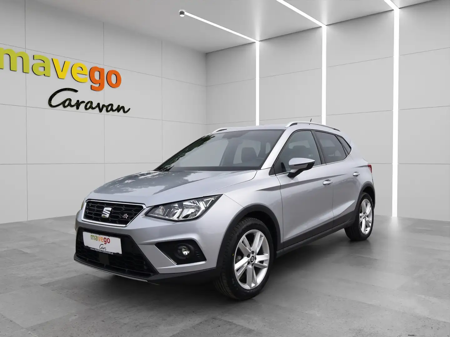 SEAT Arona TSI FR Line DSG **ERSTBESITZ*FINANZIERUNG** Silber - 1