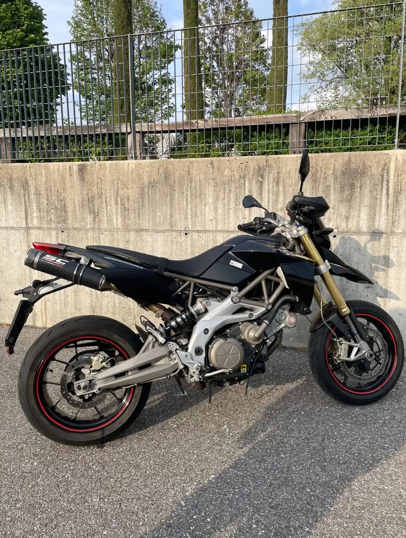 Aprilia Dorsoduro 750 Nero - 2