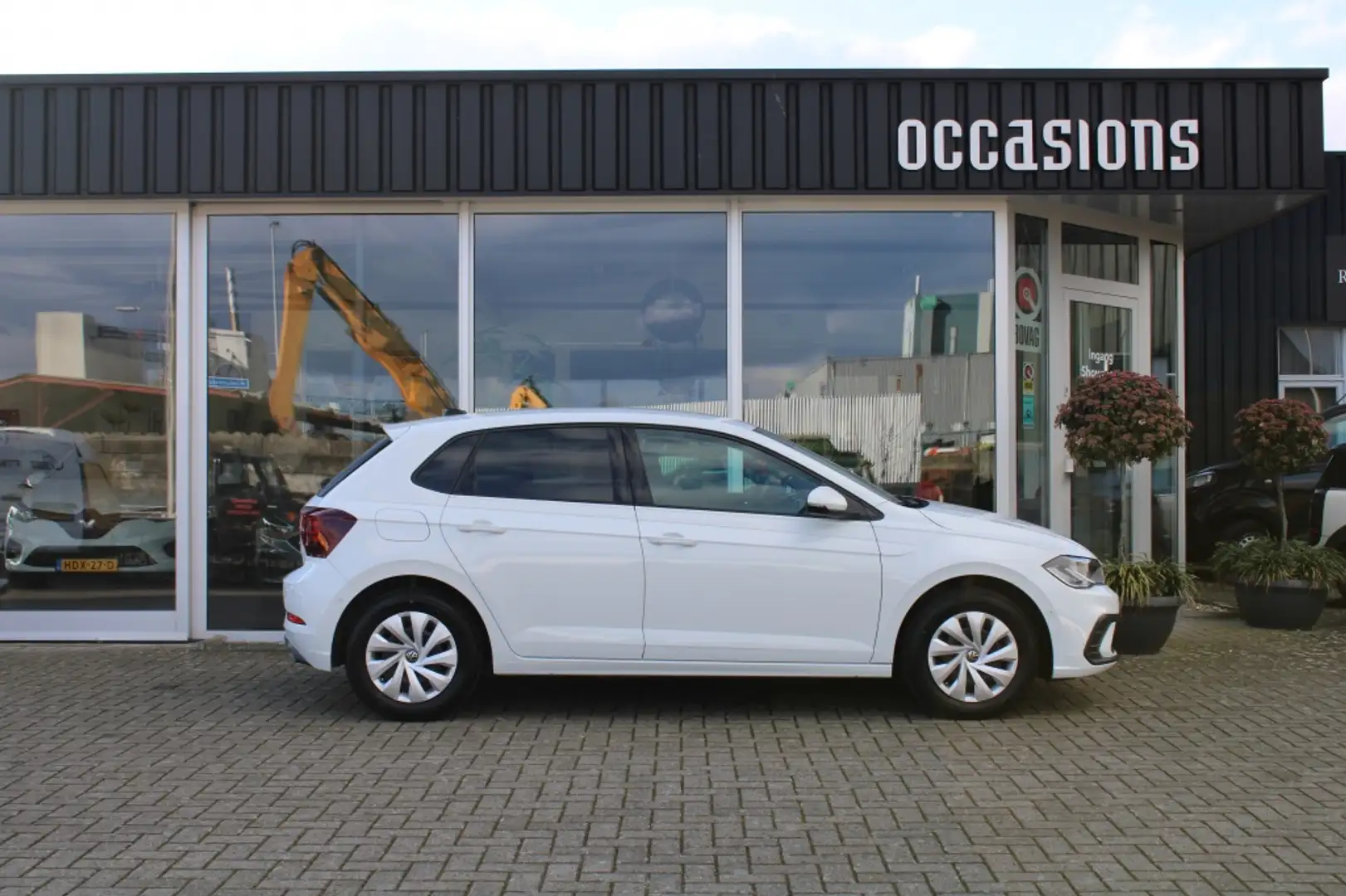 Volkswagen Polo 1.0 TSI Life Blanc - 2