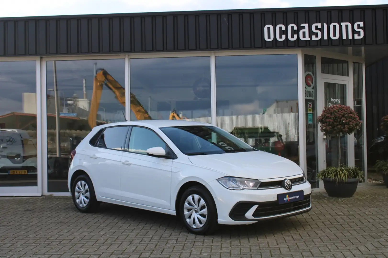 Volkswagen Polo 1.0 TSI Life Blanc - 1