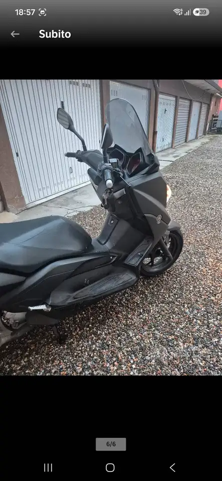 Yamaha X-Max 250