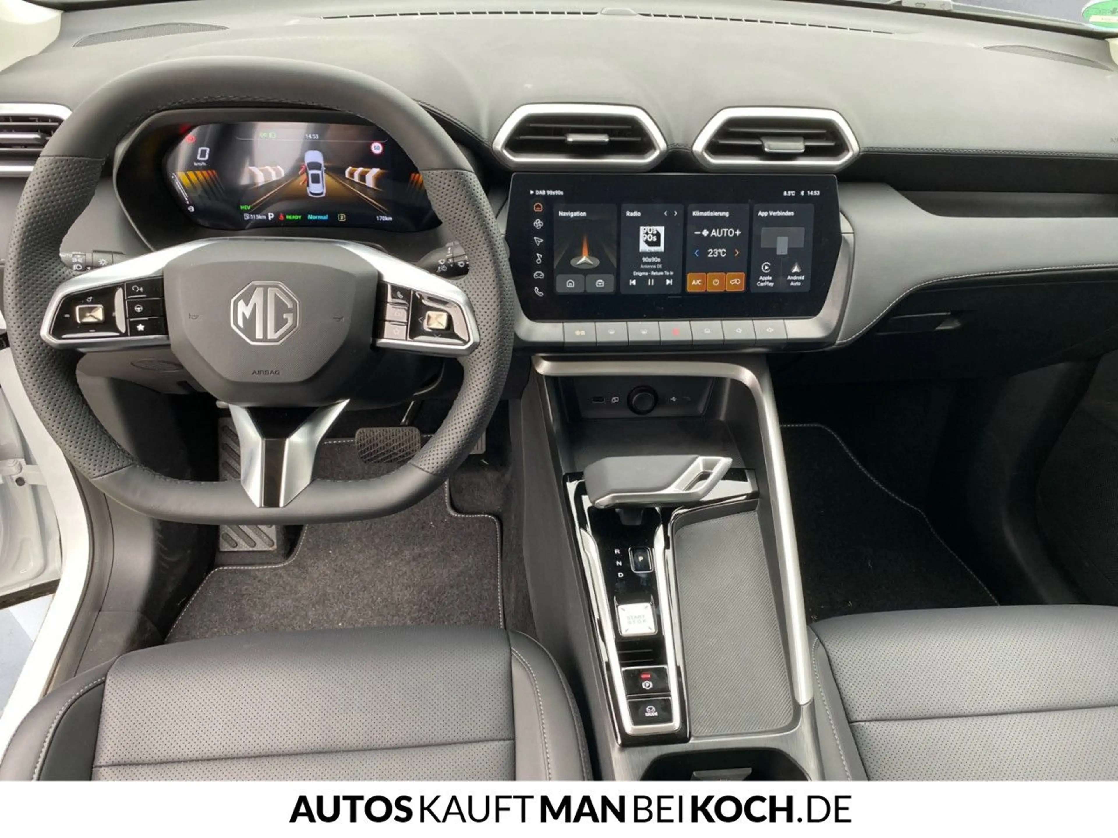 MG ZS Hybrid+ LUXURY MY26 Pano 360 SHZ LHZ Kamera NAV — photo 9