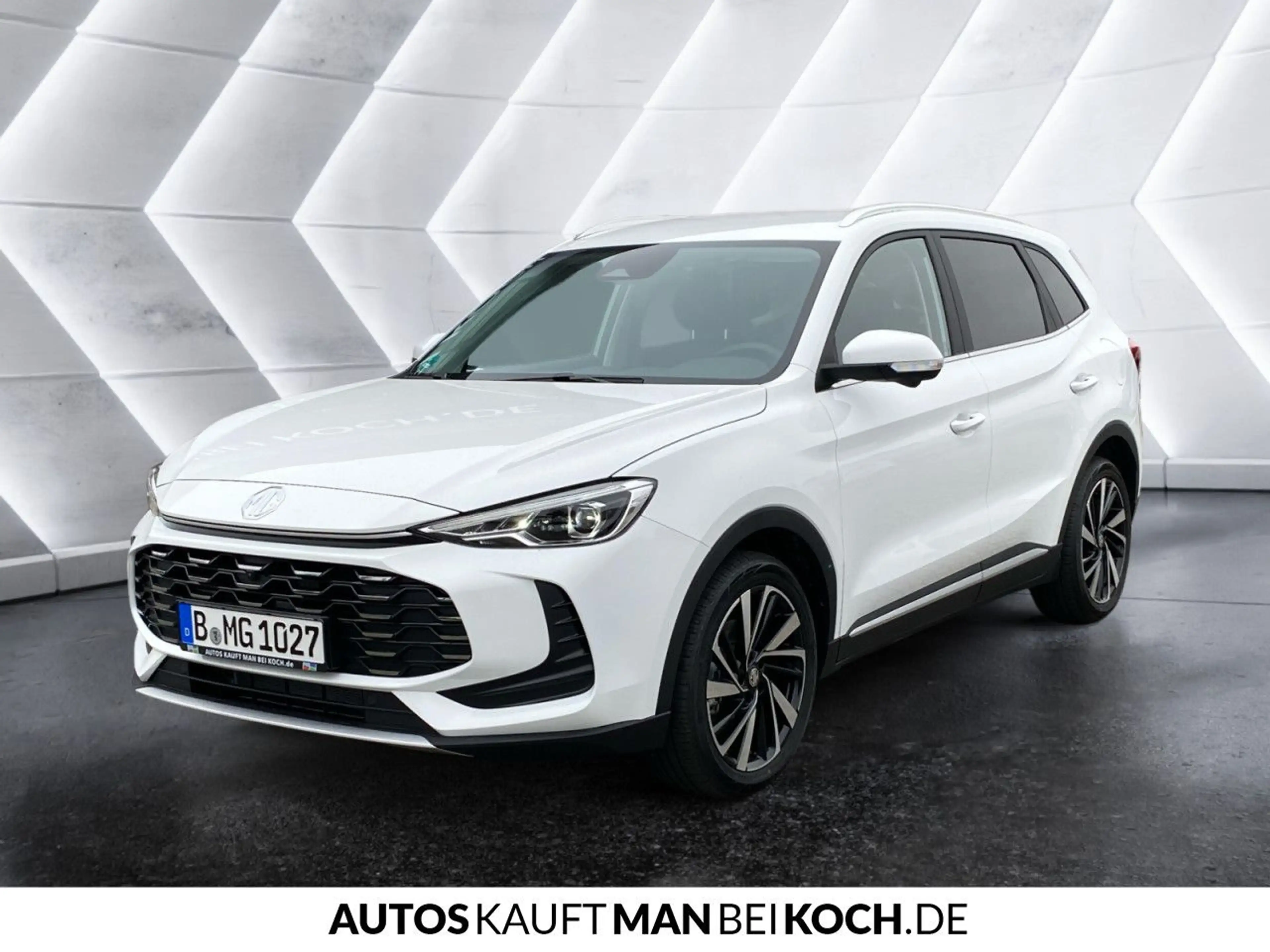 MG ZS Hybrid+ LUXURY MY26 Pano 360 SHZ LHZ Kamera NAV — photo 3