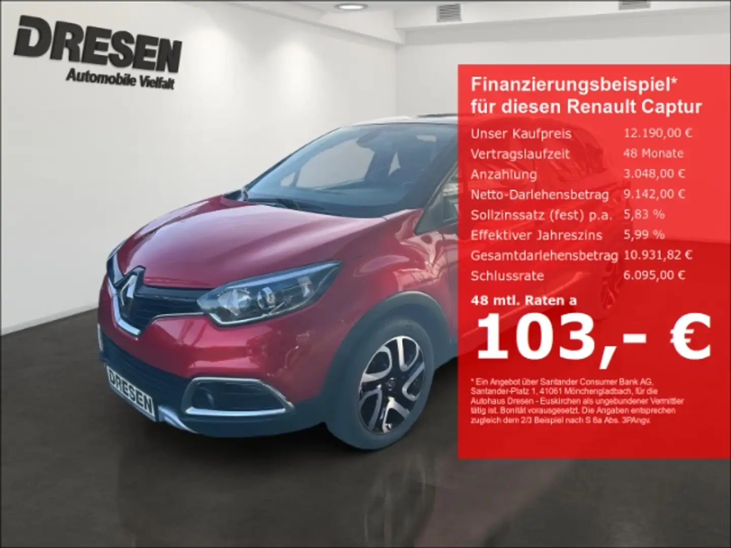 Renault Captur 1.2 TCe 120 XMOD ENERGY (87 kW 118 PS) Nero - 1
