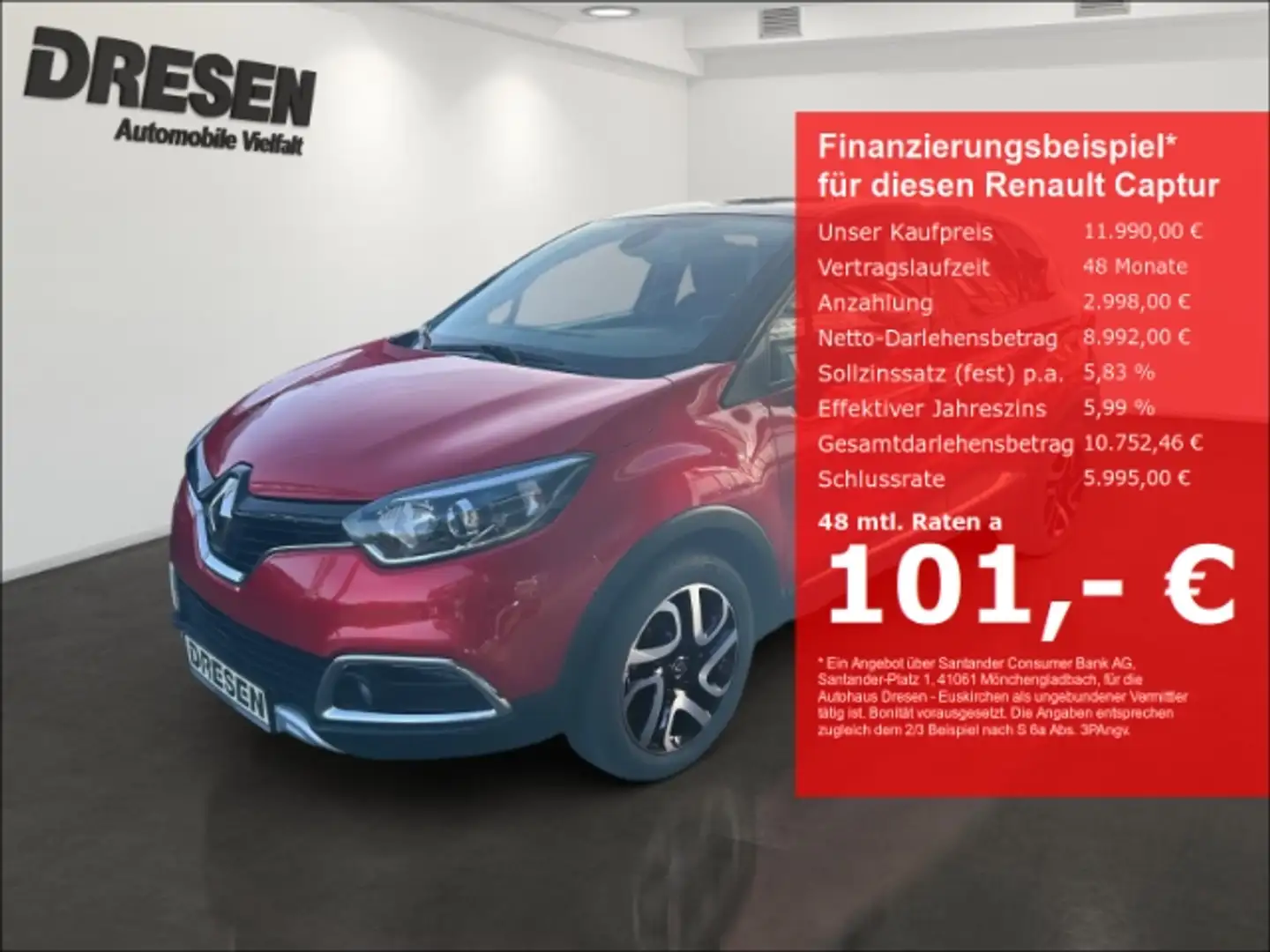 Renault Captur 1.2 TCe 120 XMOD ENERGY (87 kW 118 PS) Noir - 1