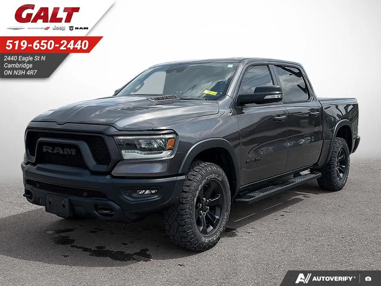 2021 RAM 1500