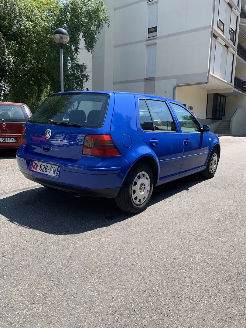 Volkswagen Golf Golf 1.6 édition 25ans (ancien véhicule suisse) Bleu - 2