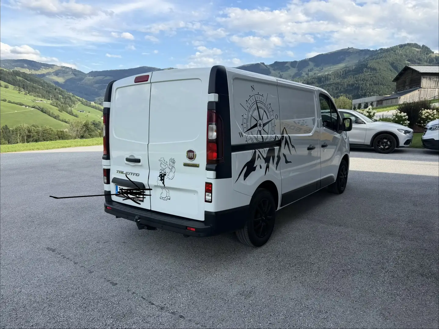 Fiat Talento Kombi 3,0t 2,0 EcoJet 120 S&S L1H1 Basis - 2