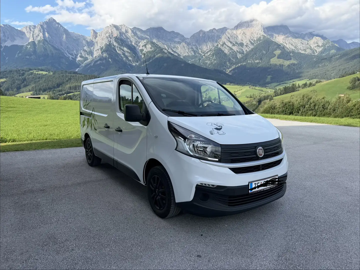 Fiat Talento Kombi 3,0t 2,0 EcoJet 120 S&S L1H1 Basis - 1