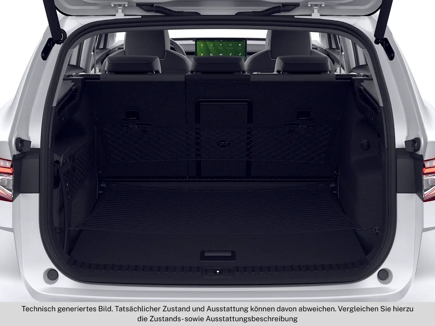 Skoda Enyaq 80 Weiß - 2