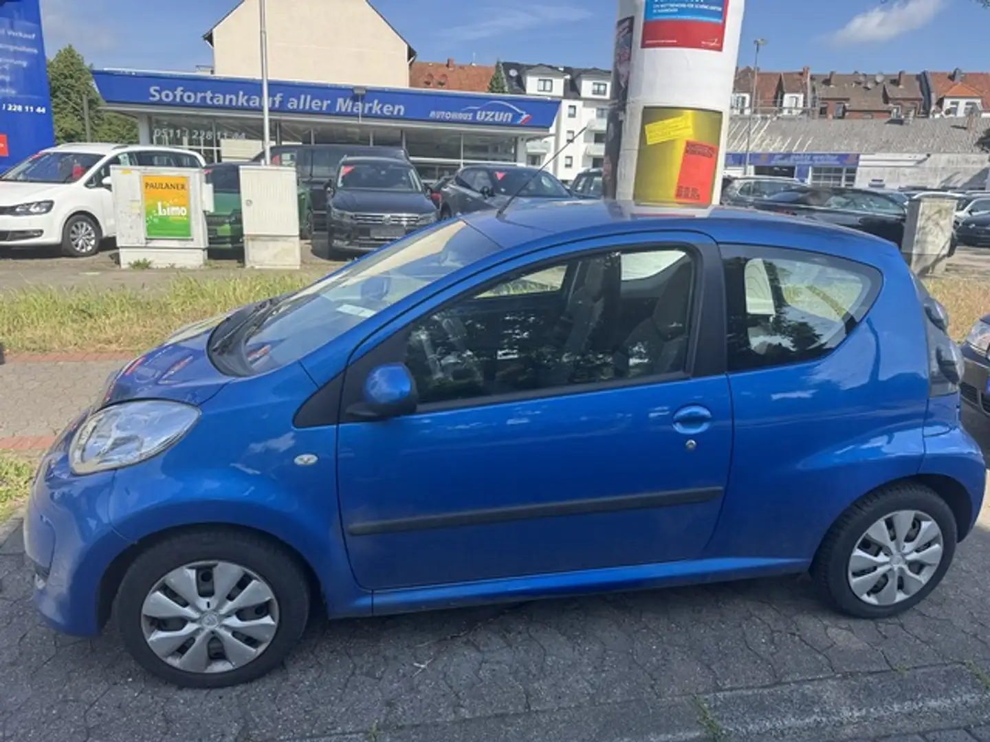 Citroen C1 Cool Klima Allwetterreifen Tüv 09.2026 Bleu - 2