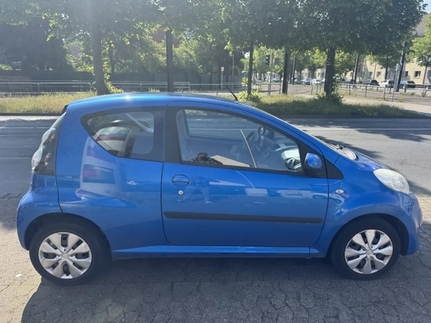 Citroen C1 Cool Klima Allwetterreifen Tüv 09.2026 Blau - 1