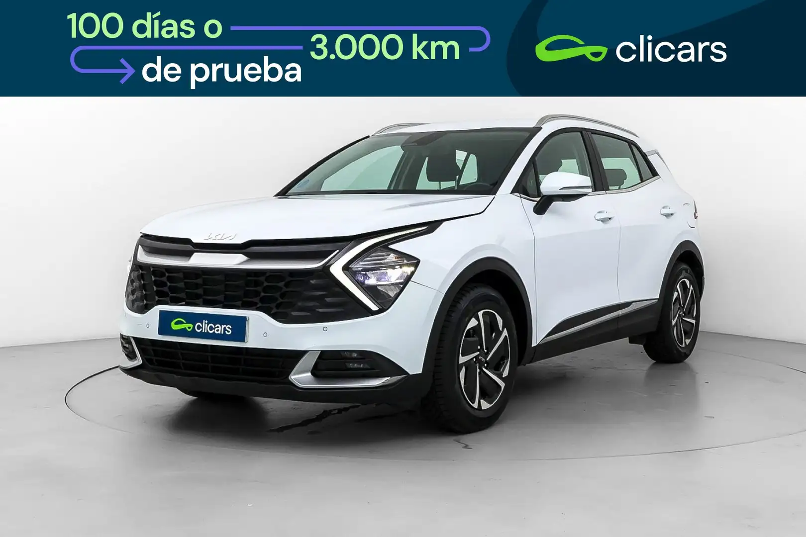 Kia Sportage 1.6 T-GDi MHEV Drive 150 Blanco - 1