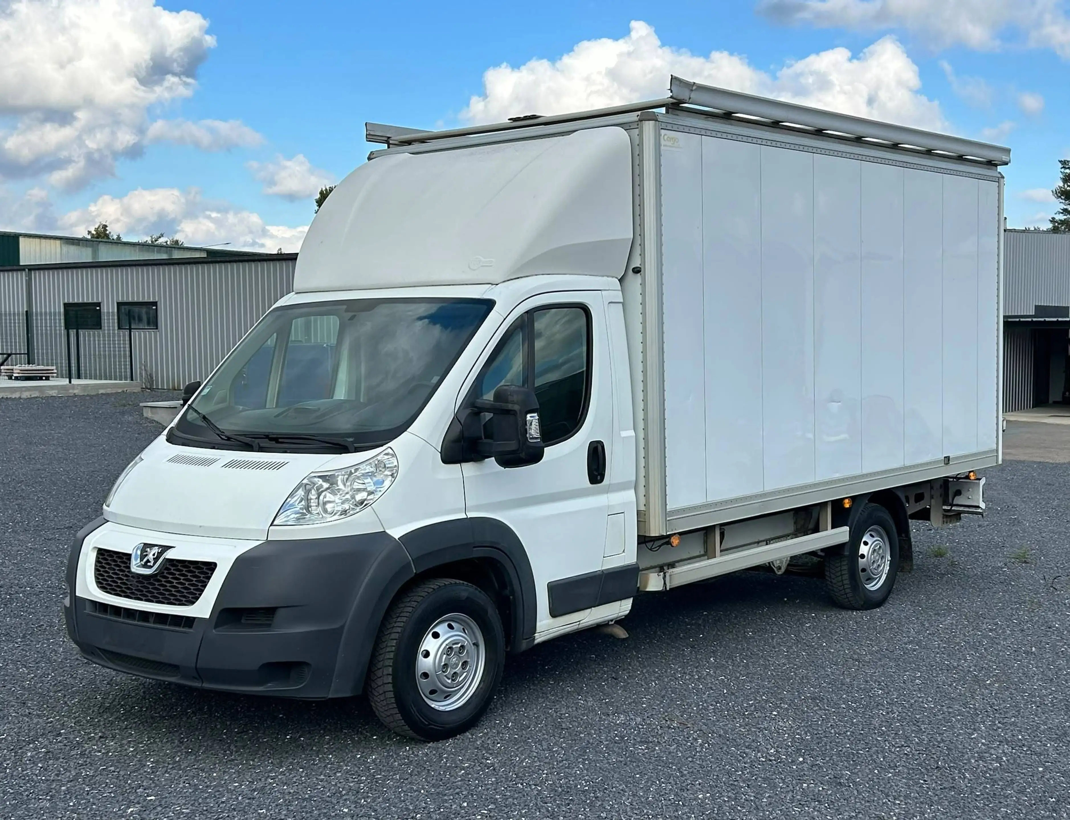 Peugeot Boxer 2.2 HDi 150CV Euro5 Caisse Aluvan Clim