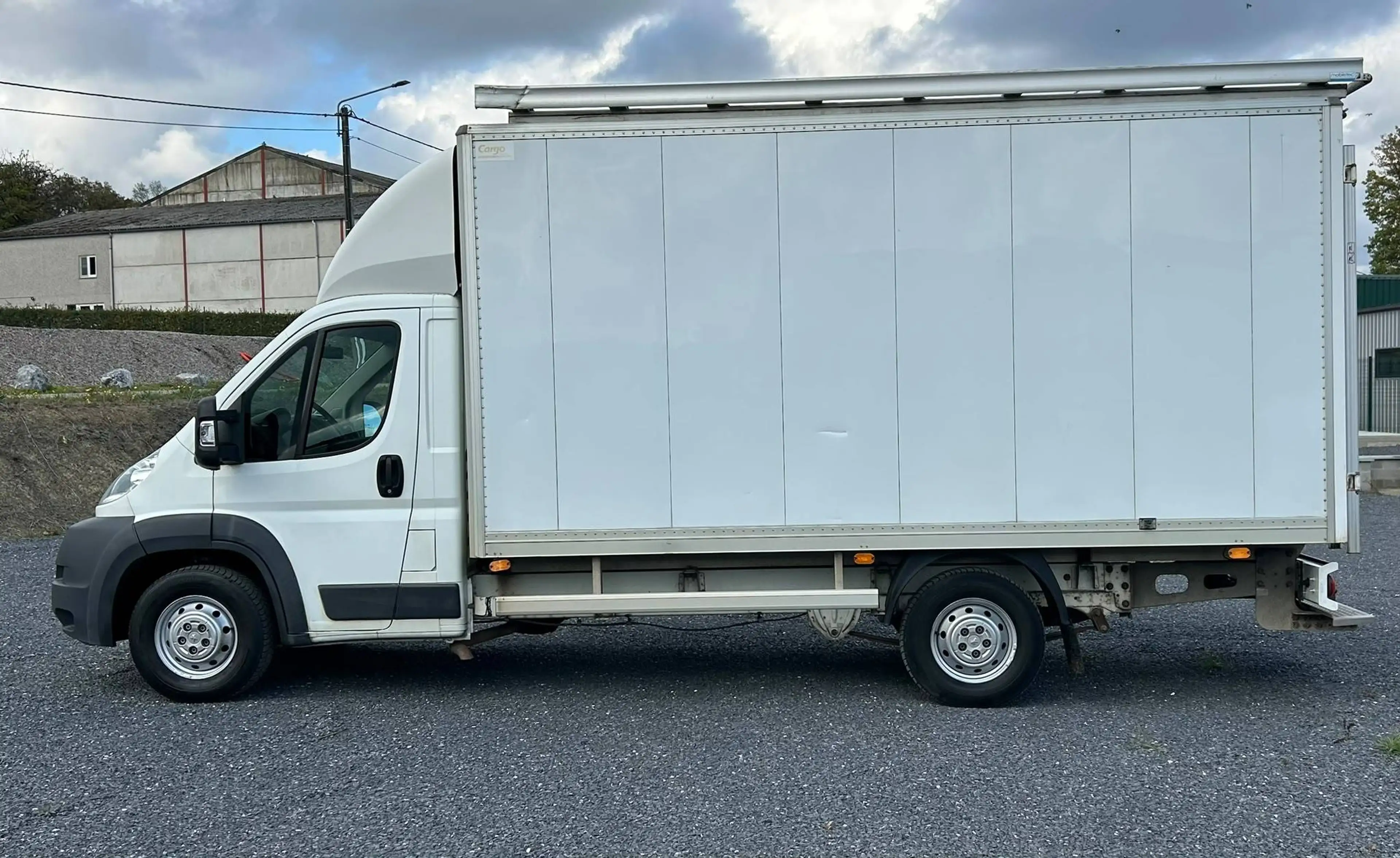 Peugeot Boxer 2.2 HDi 150CV Euro5 Caisse Aluvan Clim — photo 6