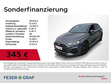 35 TFSI 2x S Line LED,Navi+,Kamer,PDC+,Sportsitze