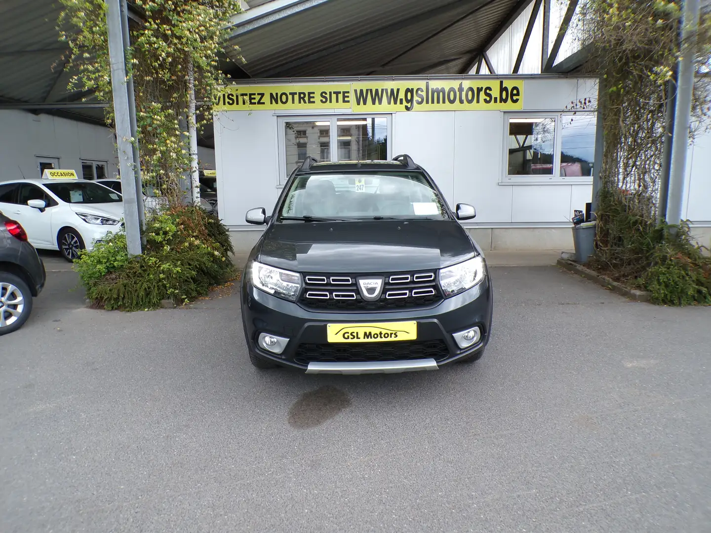 Dacia Sandero Stepway 0.9 TCe 10/19 75637km-gris metal-airco/GPS Gris - 2