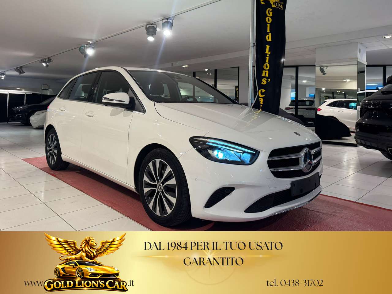 Mercedes-Benz B 180 1.5d 116cv auto NAVIGATORE*SENSORI*TELECAMERA