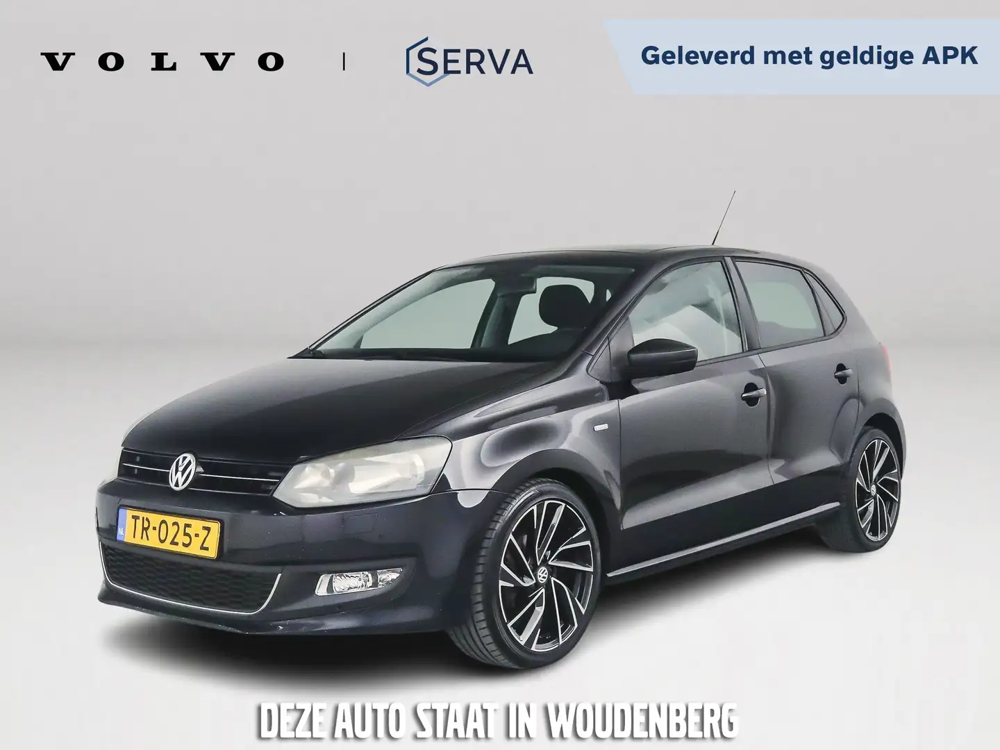 Volkswagen Polo 1.2 TSI Highline | Schuif-/kanteldak | Stoelverwar Zwart - 1